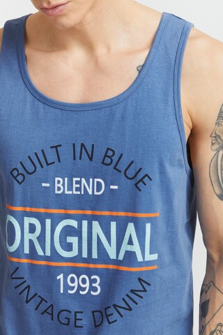 BLEND Shirt 'ALVAREZ' in Blauw