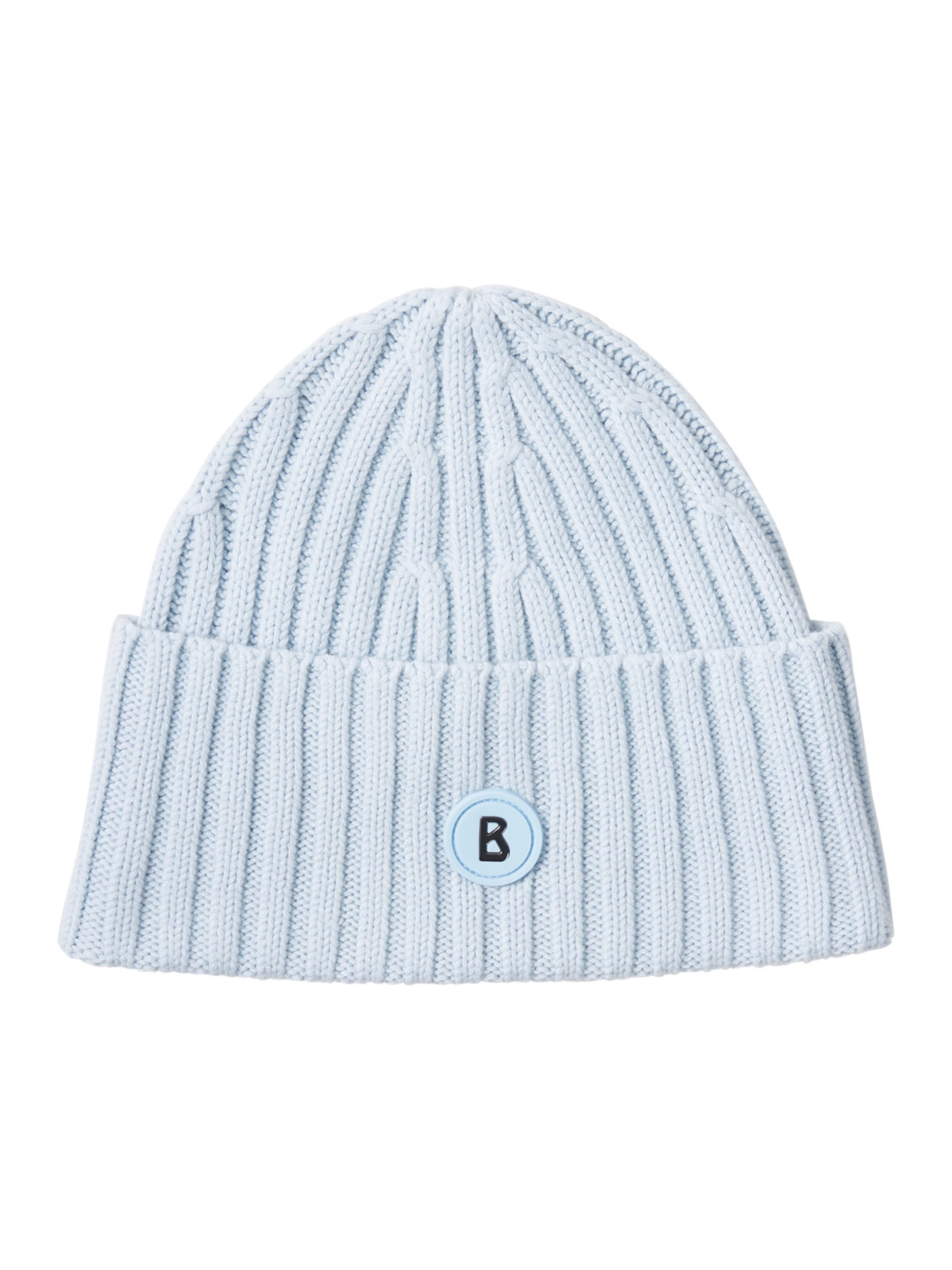 BOGNER Beanie 'Bony' in Blue: front