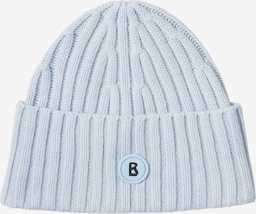 BOGNER Mütze 'Bony' in Blau: Vorderseite