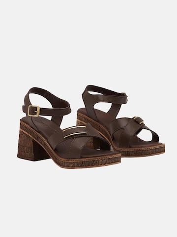 Limoya Sandals in Brown