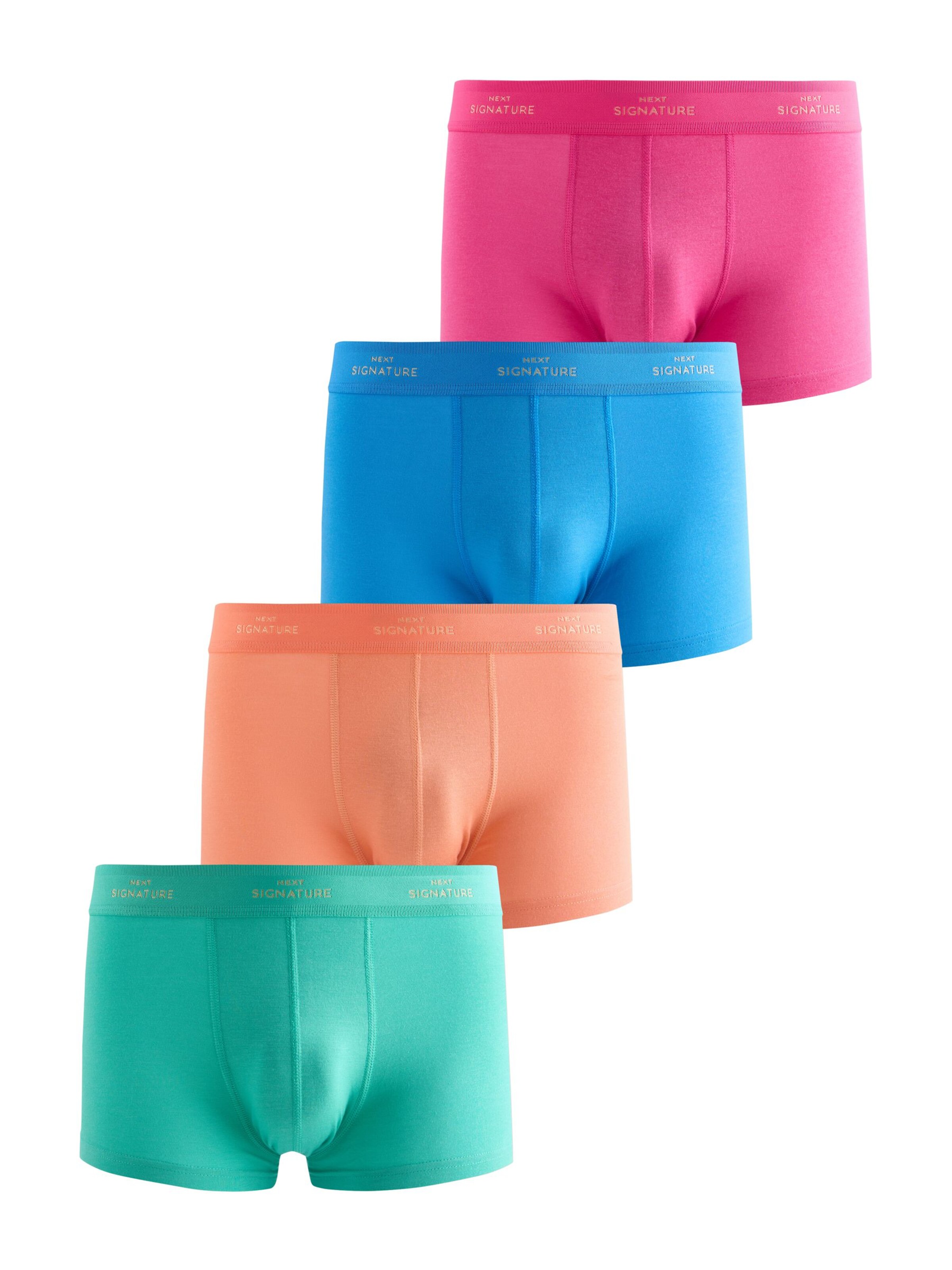 Boxers Next en bleu : devant