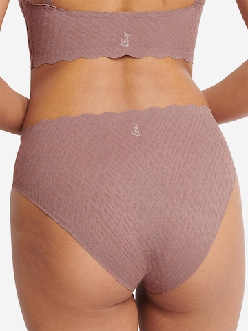 SLOGGI Slip 'Zero Feel Bliss' in Brown