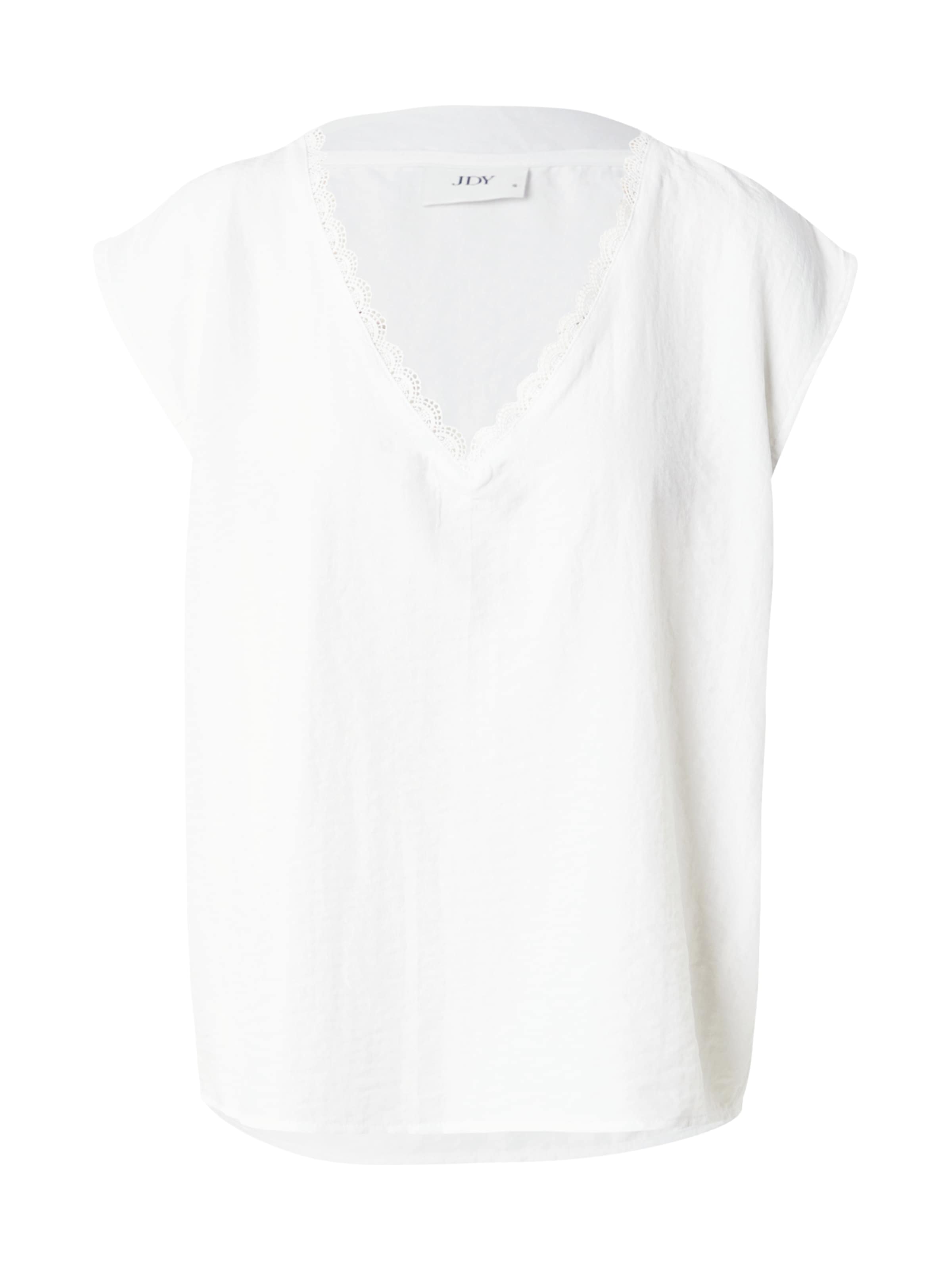 JDY Bluse 'JDYTRAIN' in Weiß: Vorderseite
