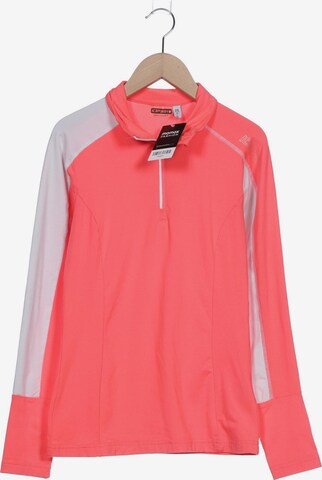 ICEPEAK Sweatshirt & Zip-Up Hoodie in S in Pink: front