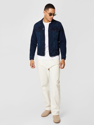 Only & Sons Between-Season Jacket 'COME' in Blue