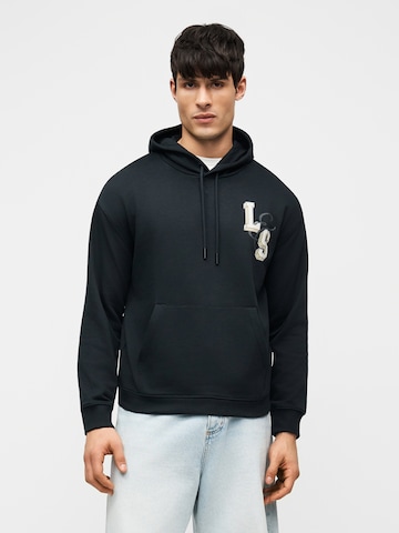 Sweat-shirt Lyle & Scott en bleu