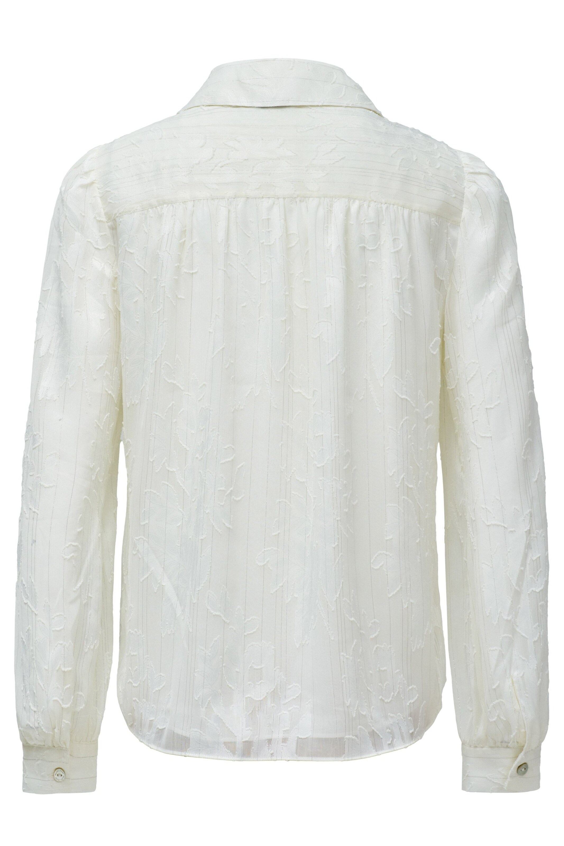 Salsa Jeans Bluse in Weiß