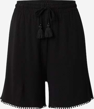 Ragwear Loose fit Pants 'Aniko' in Black: front