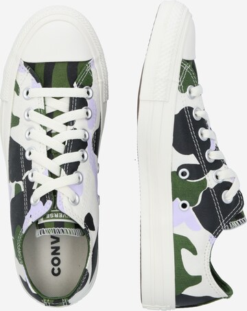 CONVERSE Ниски маратонки в бяло