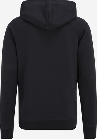 UNDER ARMOUR - Sweatshirt de desporto em preto