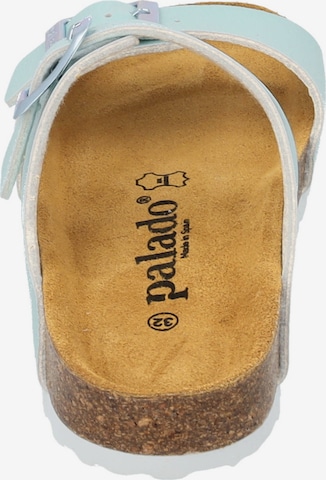 Palado Slippers 'Samos' in Blue