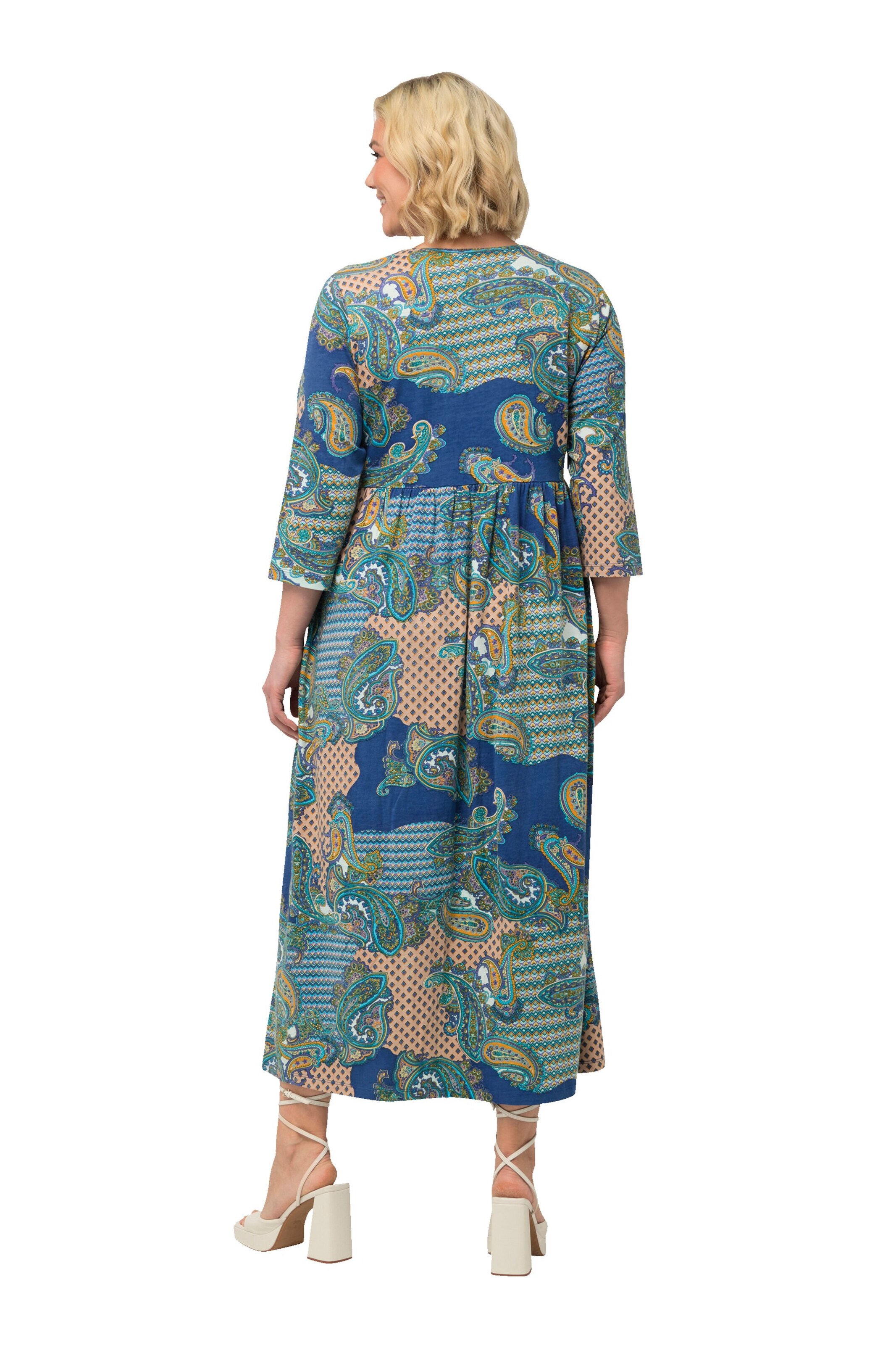 Ulla Popken Jurk in Gemengde kleuren