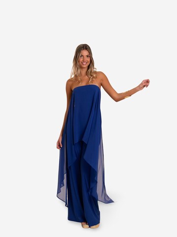 Combinaison THE-ARE en bleu