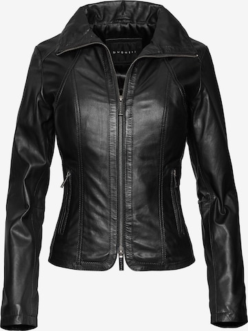 bugatti Tussenjas in Zwart: voorkant