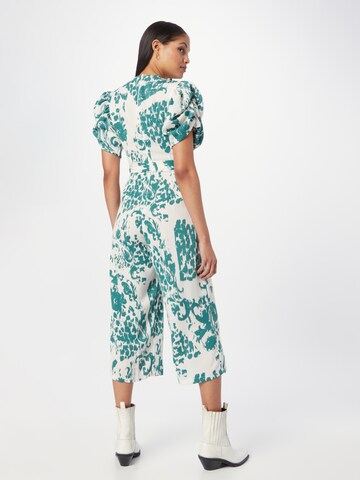 Tuta jumpsuit di AX Paris in verde