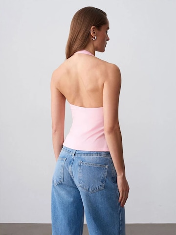 Dilvin - Top em rosa