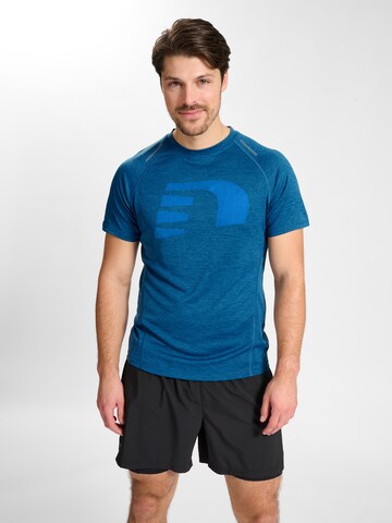 Newline Performance Shirt 'ORLANDO' in Blue: front