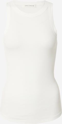 Top di Sofie Schnoor in bianco: frontale