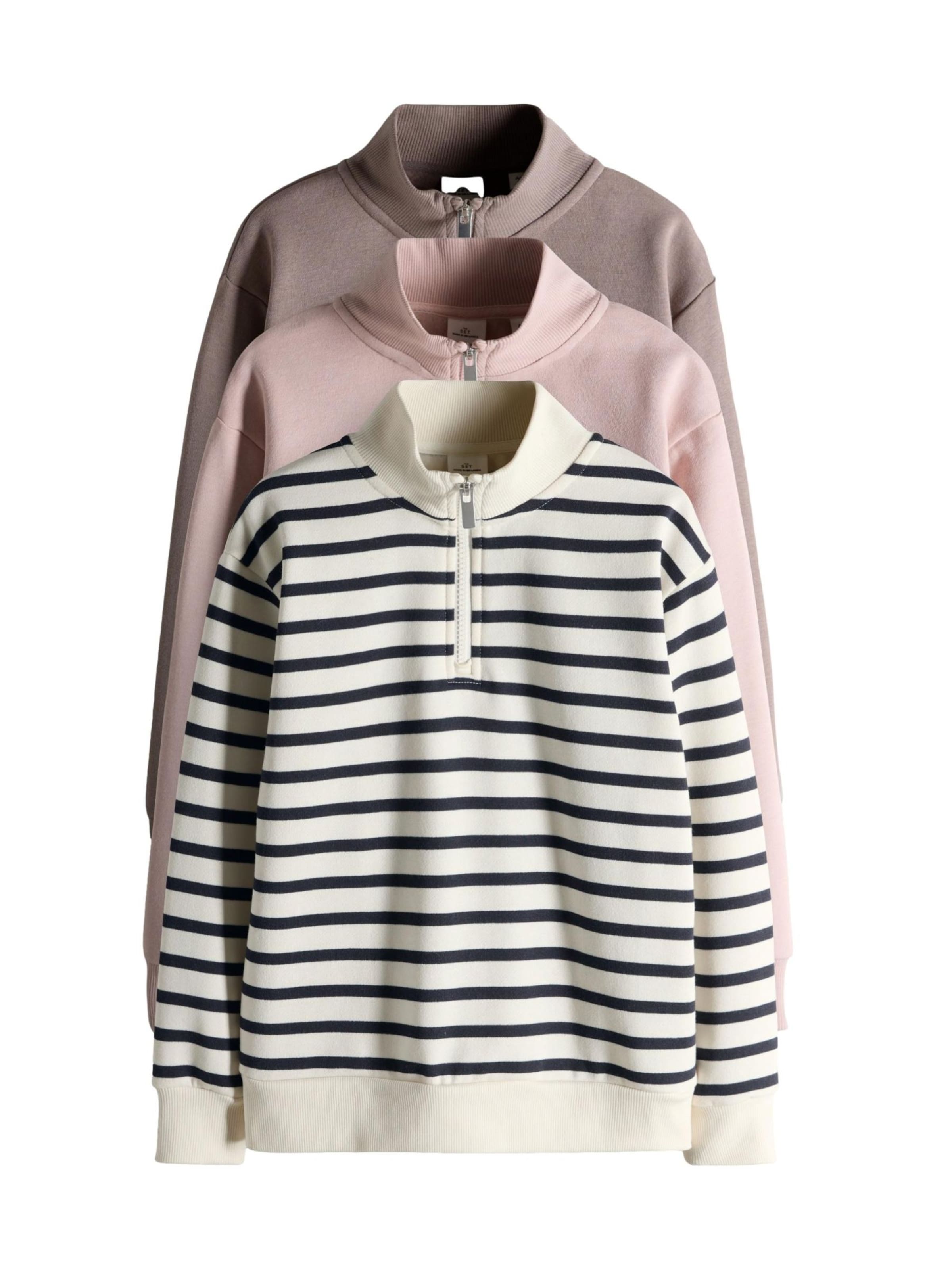 The Set - Jersey en Mezcla de colores: frente