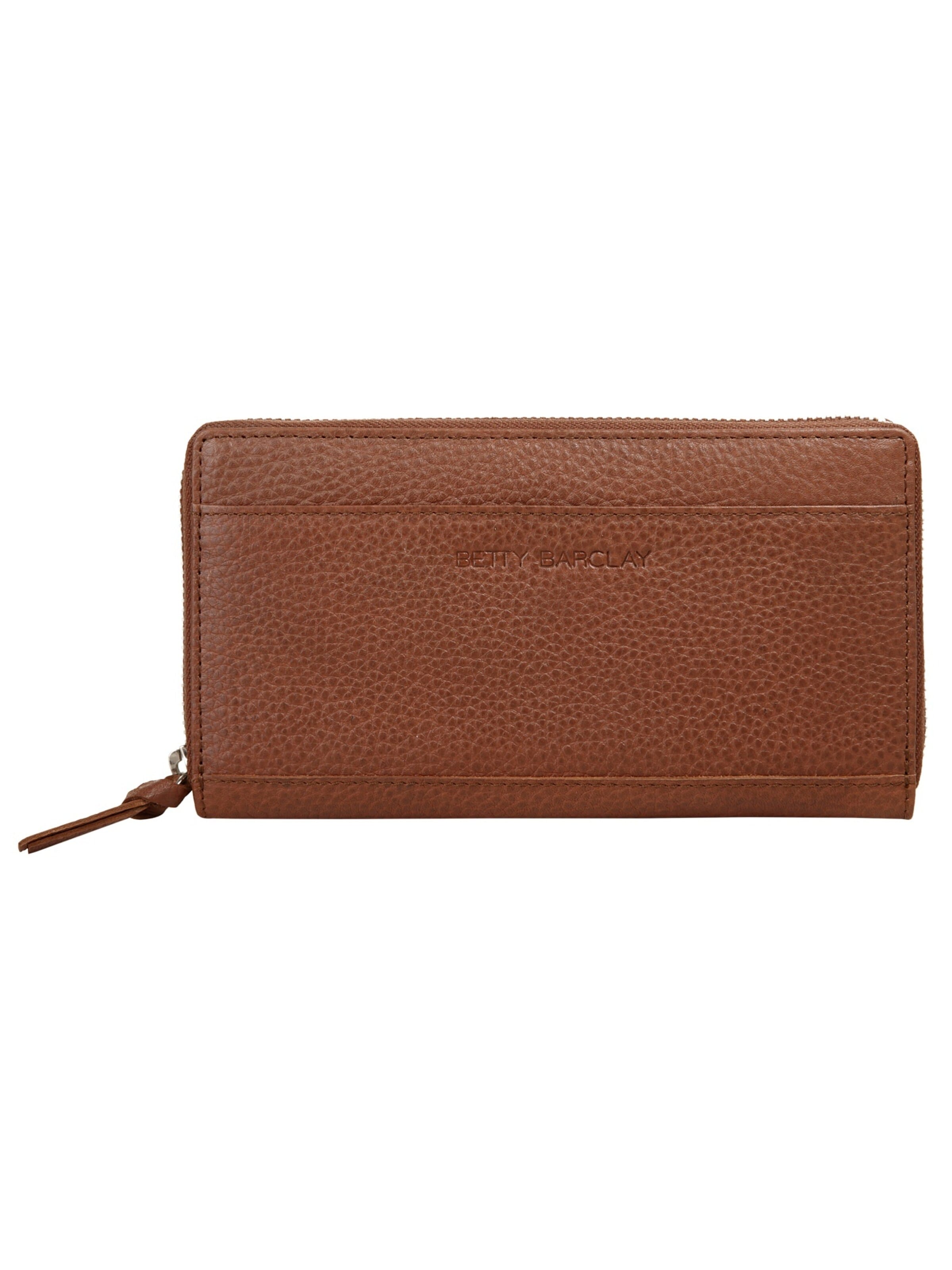 Porte-monnaies Betty Barclay en marron : devant