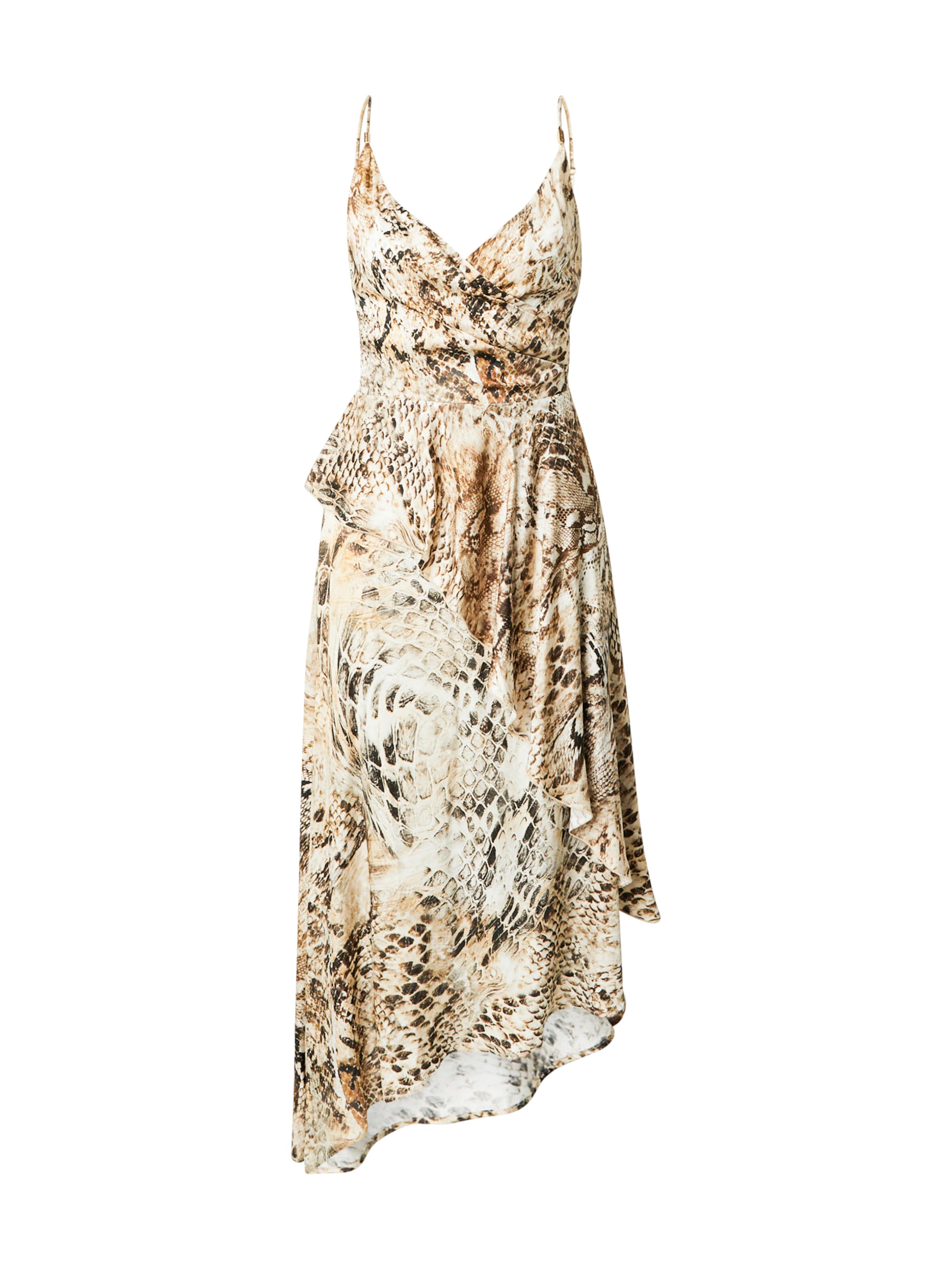 GUESS by Marciano - Vestido 'GISELLE' em castanho: frente