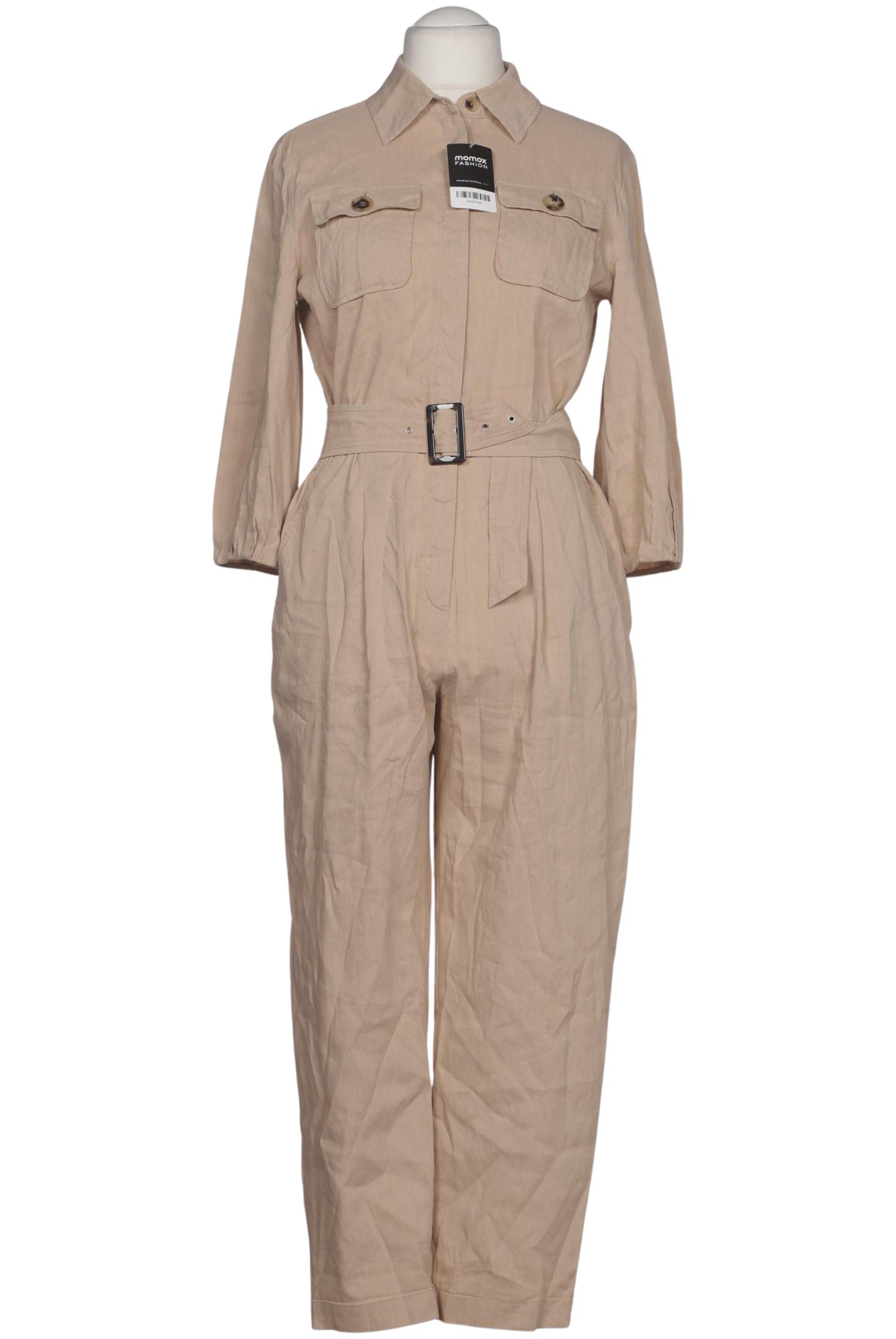 Marc Cain Jumpsuit in M in Beige: front