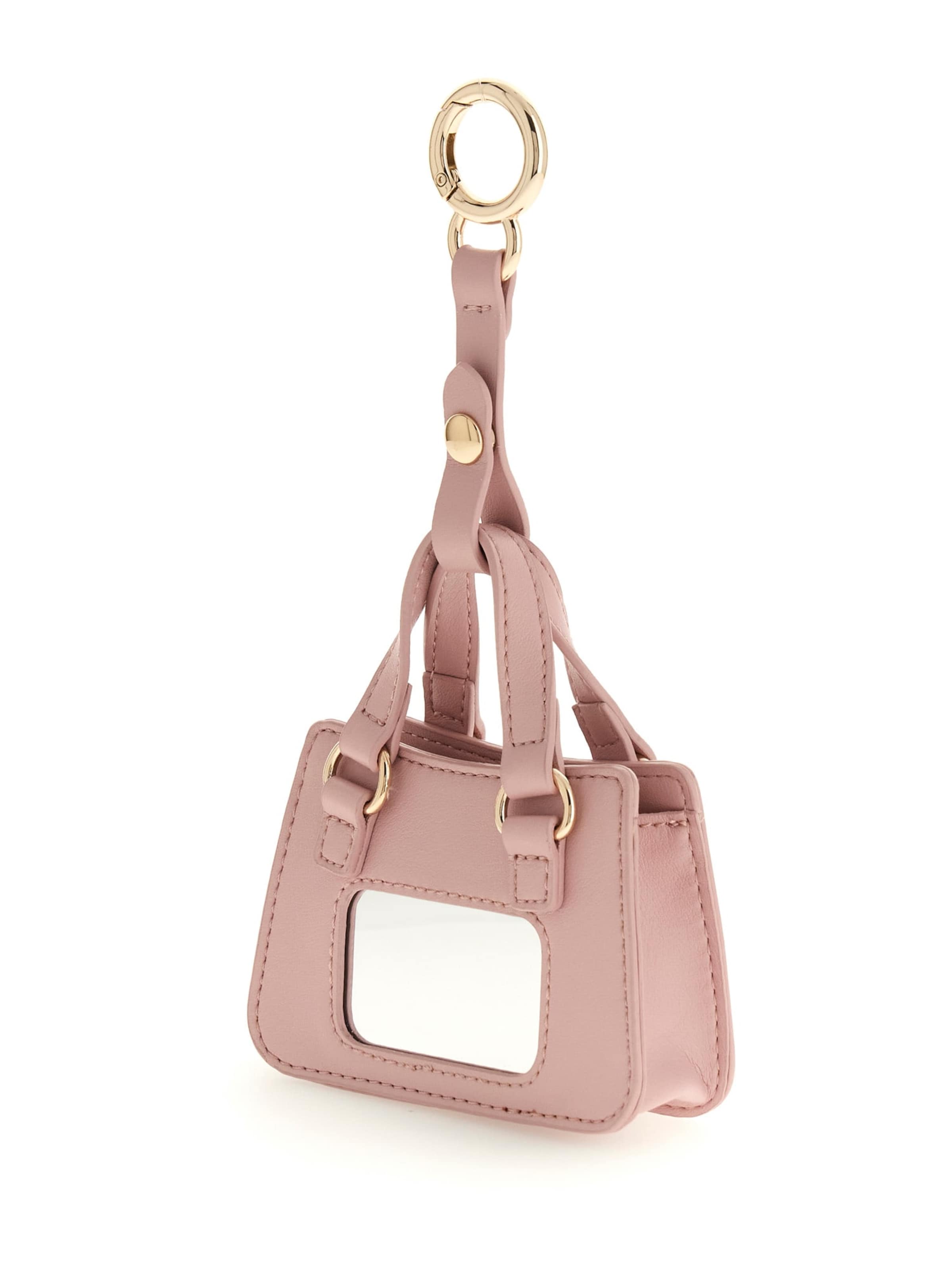 Breloc de la GUESS pe roz