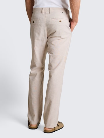 TOM TAILOR Regular Chino trousers in Beige