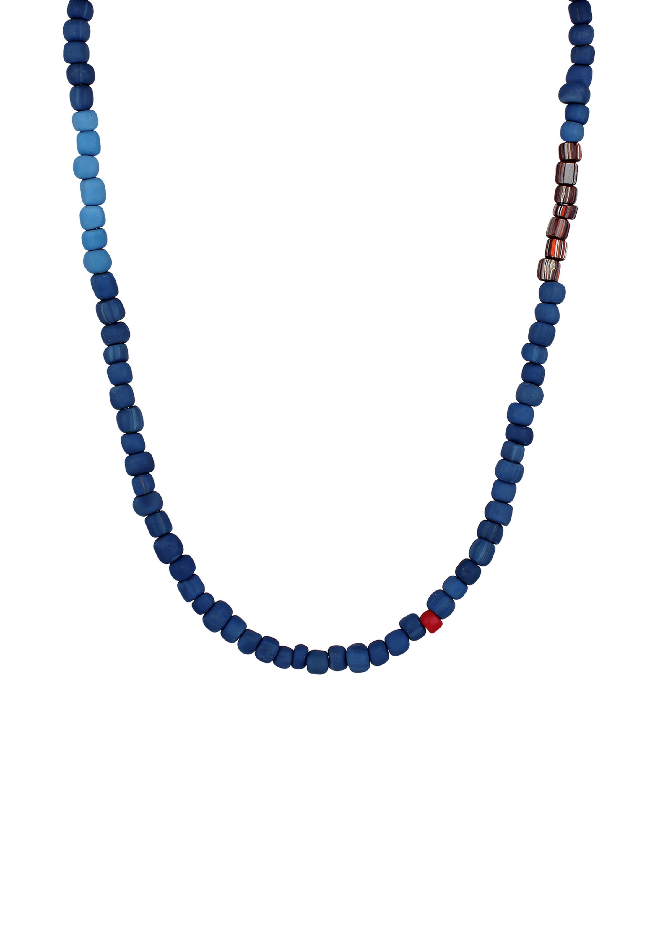 KUZZOI Kette 'Boho' in Blau