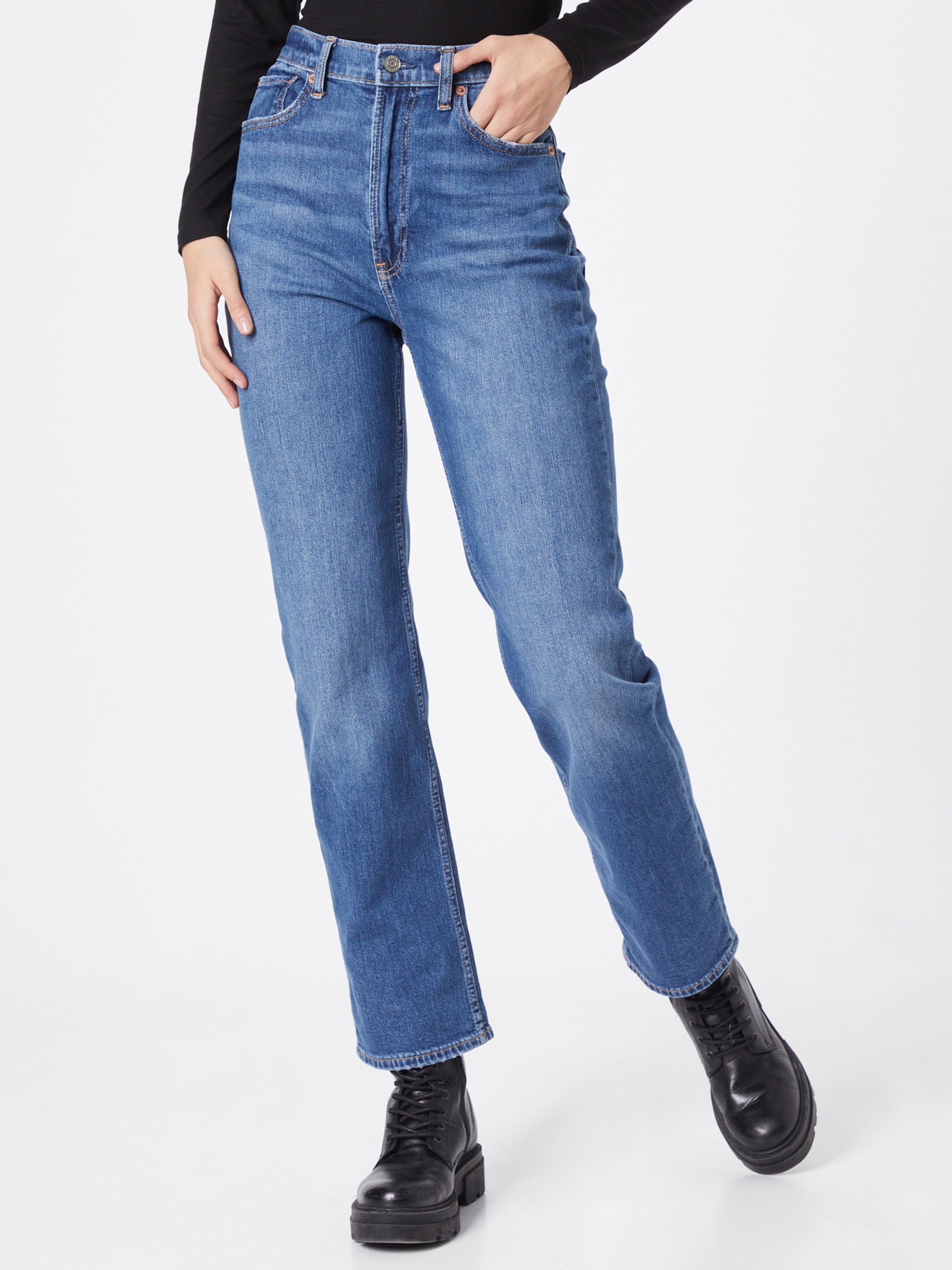 Frauen Jeans GAP Jeans 'ERRIT' in Blau - OJ24423