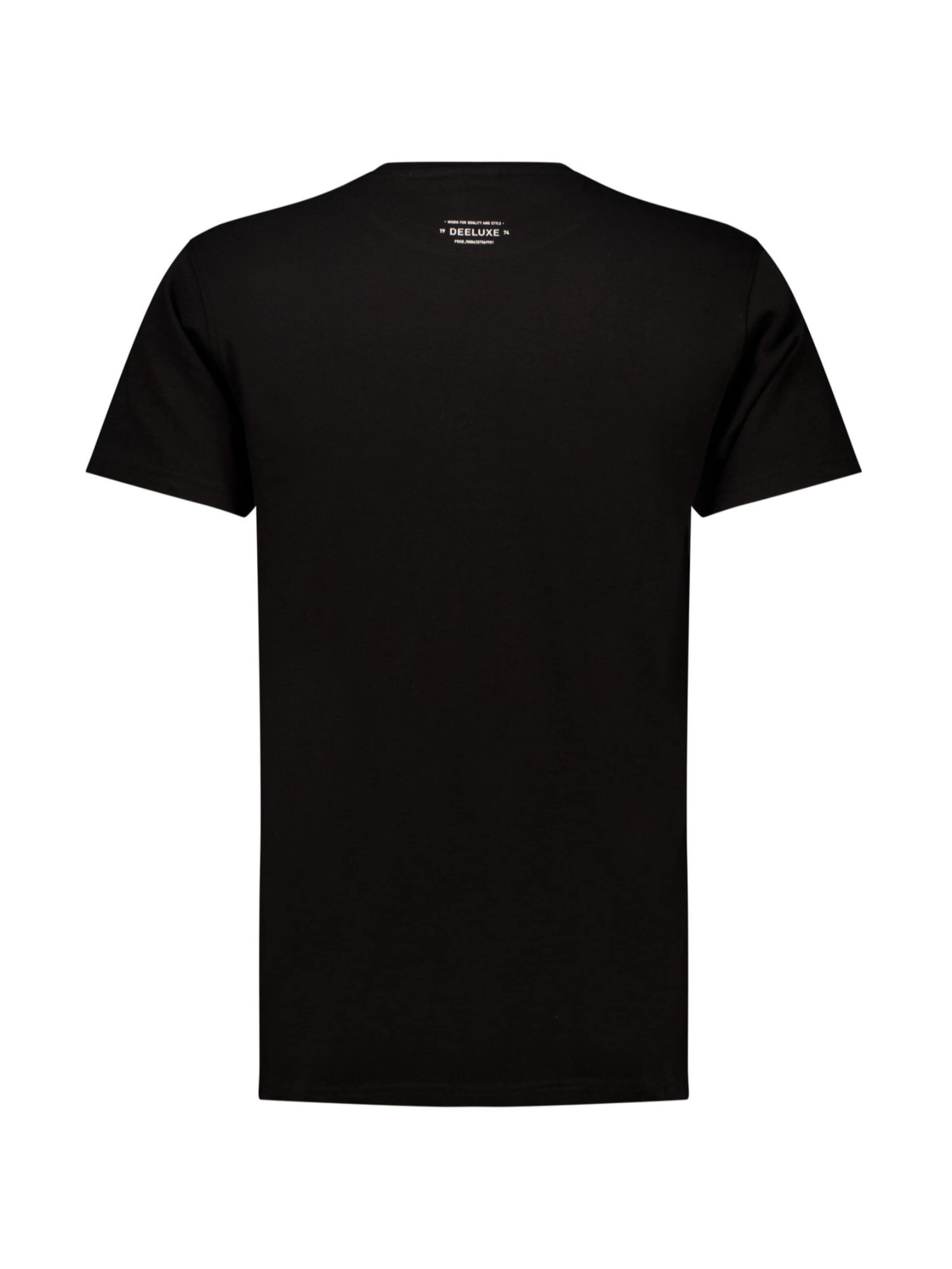 Deeluxe Shirt‌‌‌ in Schwarz