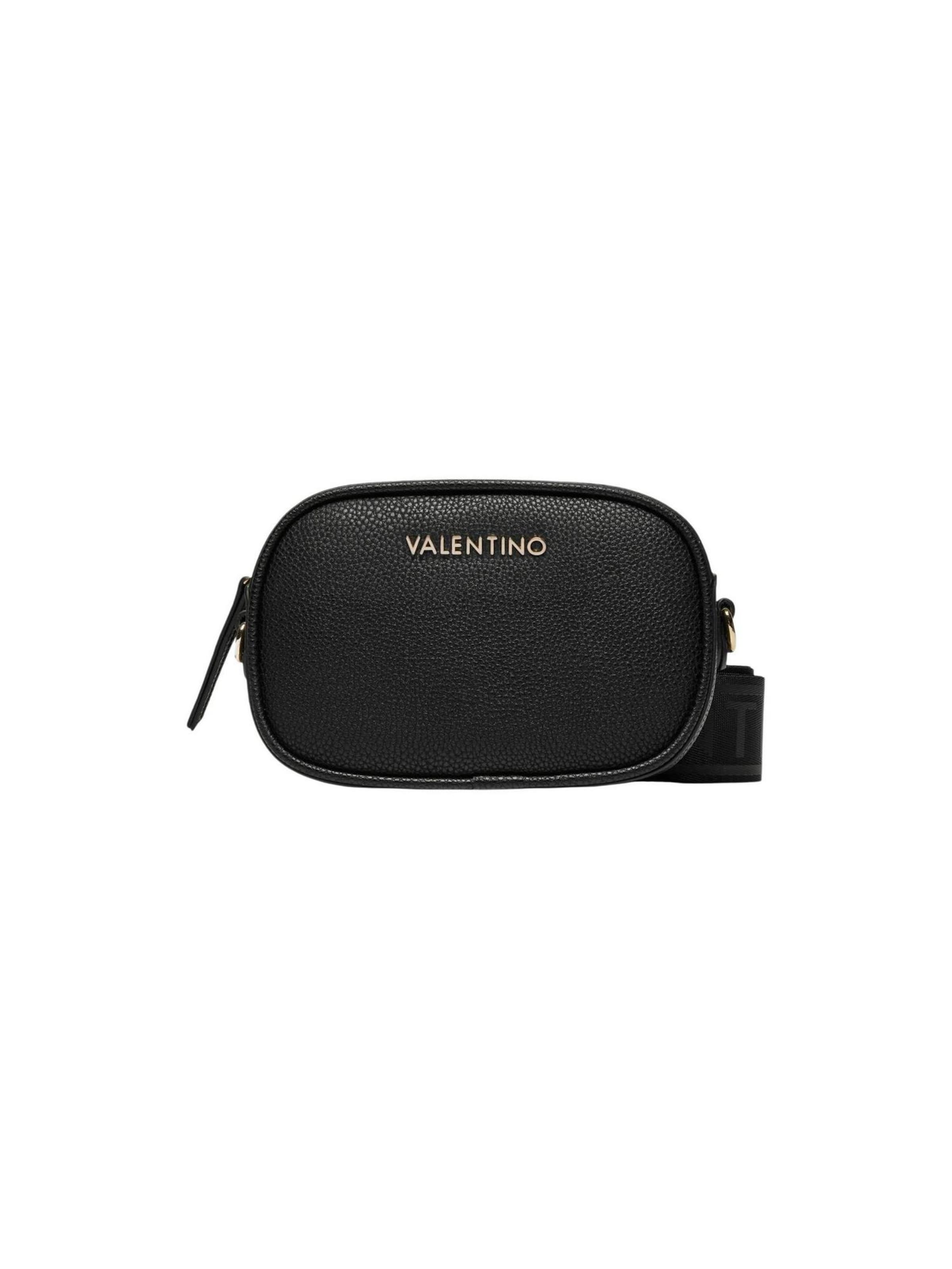 VALENTINO - Bolso de hombro 'MIRAMAR VBS7UE01G' en negro: frente