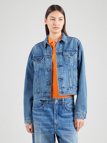 Polo Ralph Lauren Overgangsjakke 'CLASSIC' i blå: forside