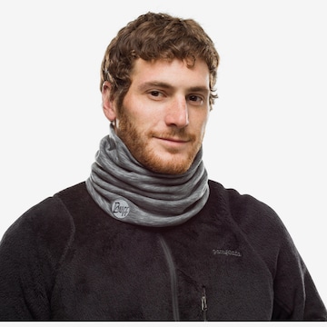 BUFF Sports Scarf in Grey: front