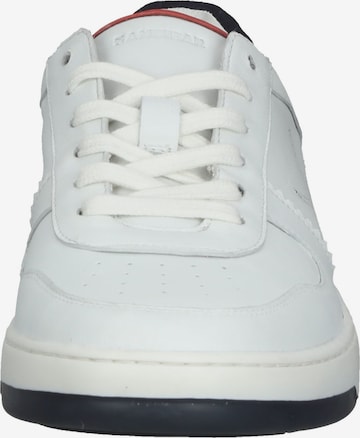 Baskets basses SANSIBAR en blanc