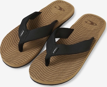 O'NEILL T-Bar Sandals 'Koosh' in Brown
