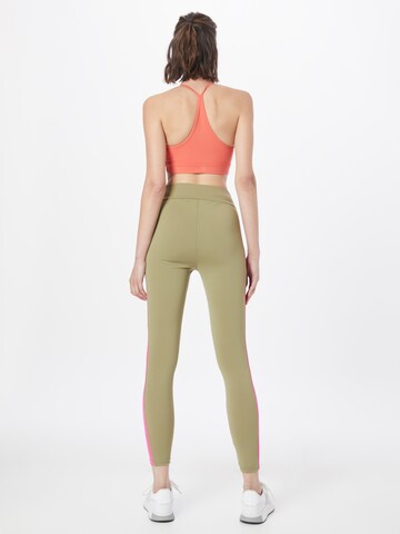 Urban Classics - Skinny Leggings em verde