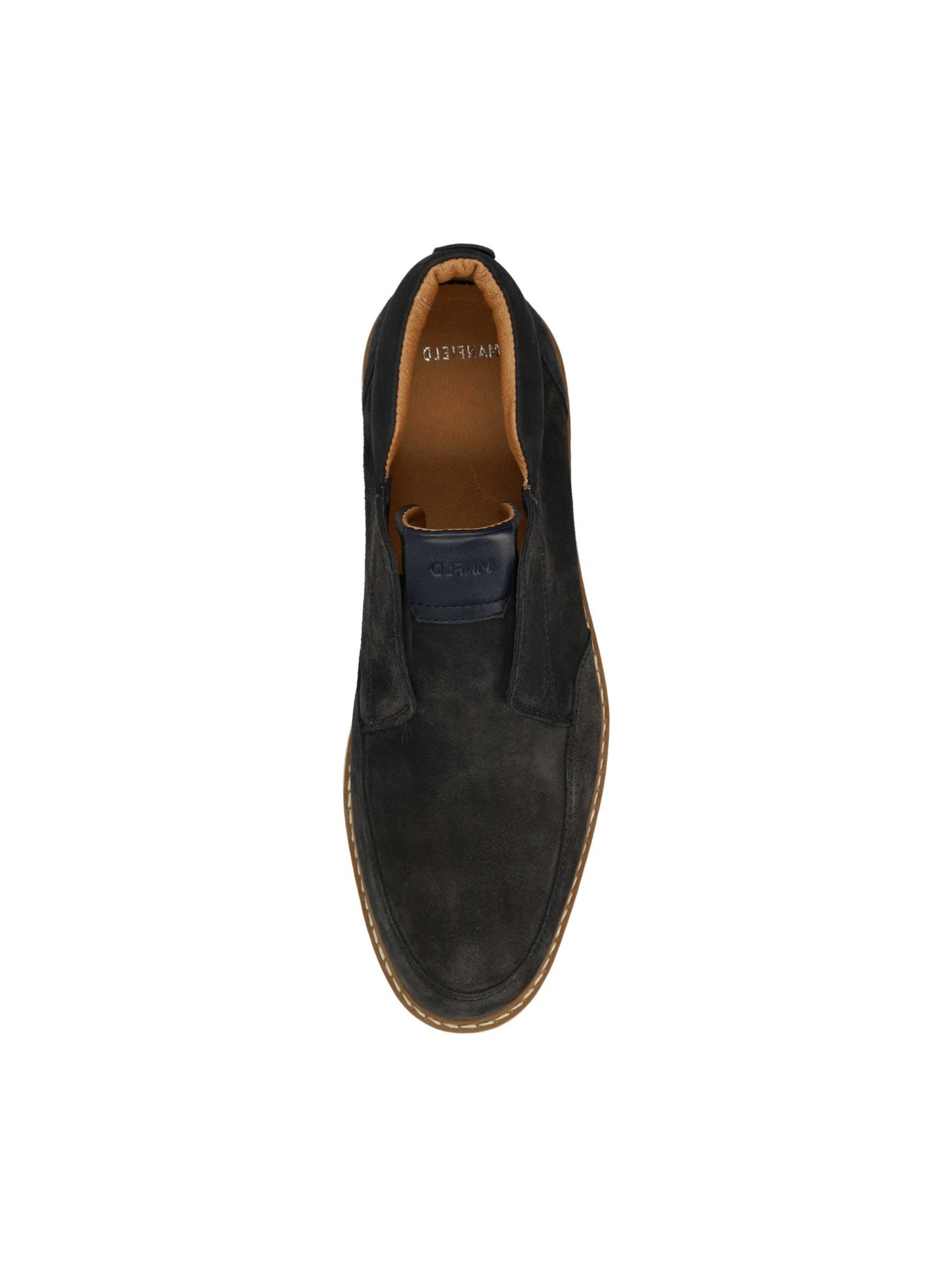 MANFIELD Boots in Blue