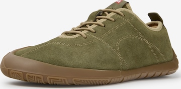 Sneaker bassa ' Peu Path+ ' di CAMPER in verde: frontale
