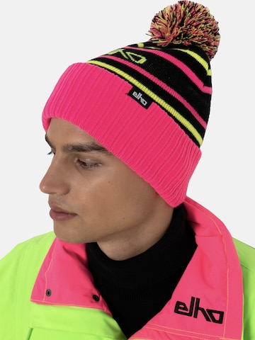 Bonnet elho en rose