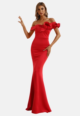 Moda Minx Abendkleid 'Alaia' in Rot