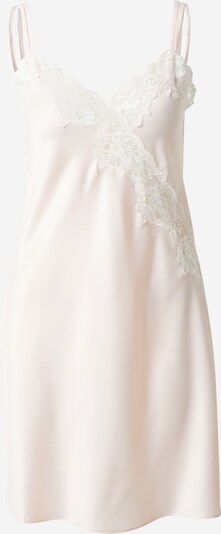 Lauren Ralph Lauren Camisa de noite em rosa pastel / branco, Vista do produto