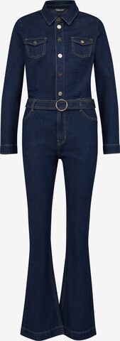 Orsay Regular Jumpsuit in Blue: front