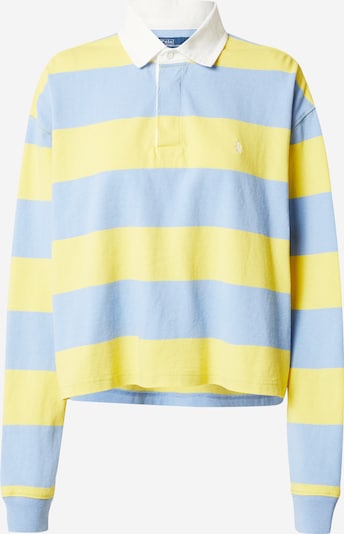 Polo Ralph Lauren Shirt in Light blue / Yellow / Off white, Item view