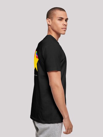 F4NT4STIC T-Shirt 'Happy People Only' in Schwarz