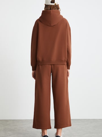 Sweat-shirt Grimelange en marron