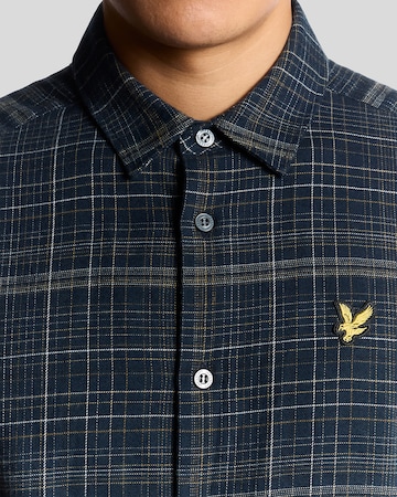 Lyle & Scott Regular Fit Skjorte i blå