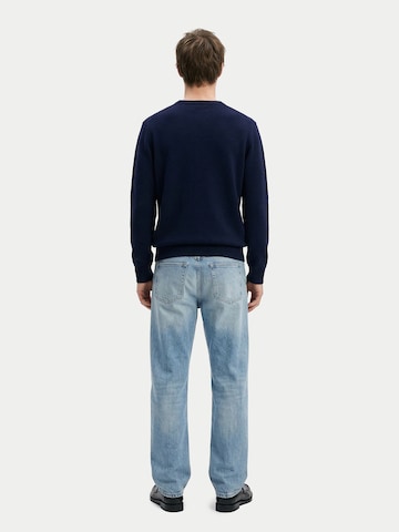 GOBI Cashmere Sweater in Blue