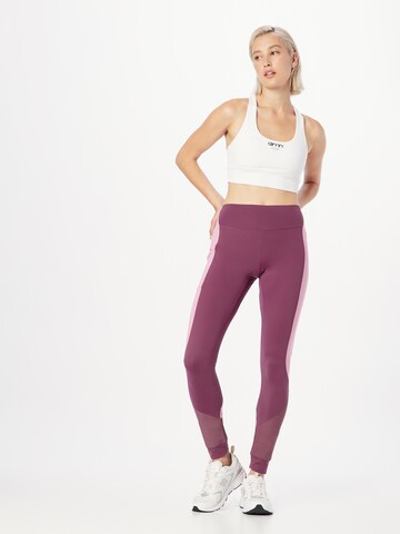 CMP Tapered Workout Pants in Purple