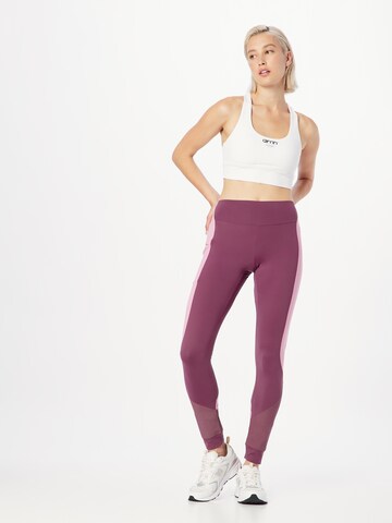 Tapered Pantaloni sport de la CMP pe mov